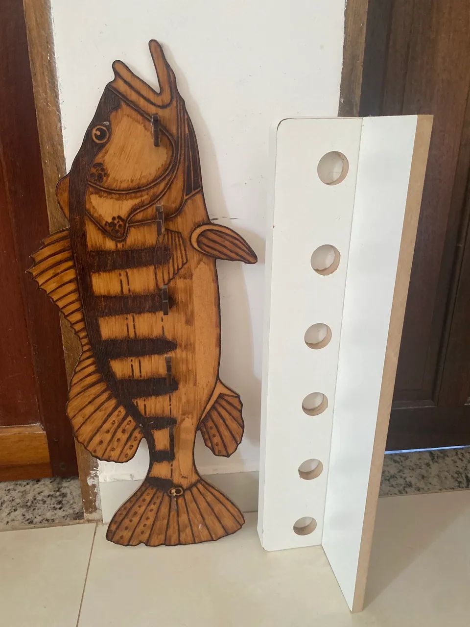 Porta Vara tucunaré 