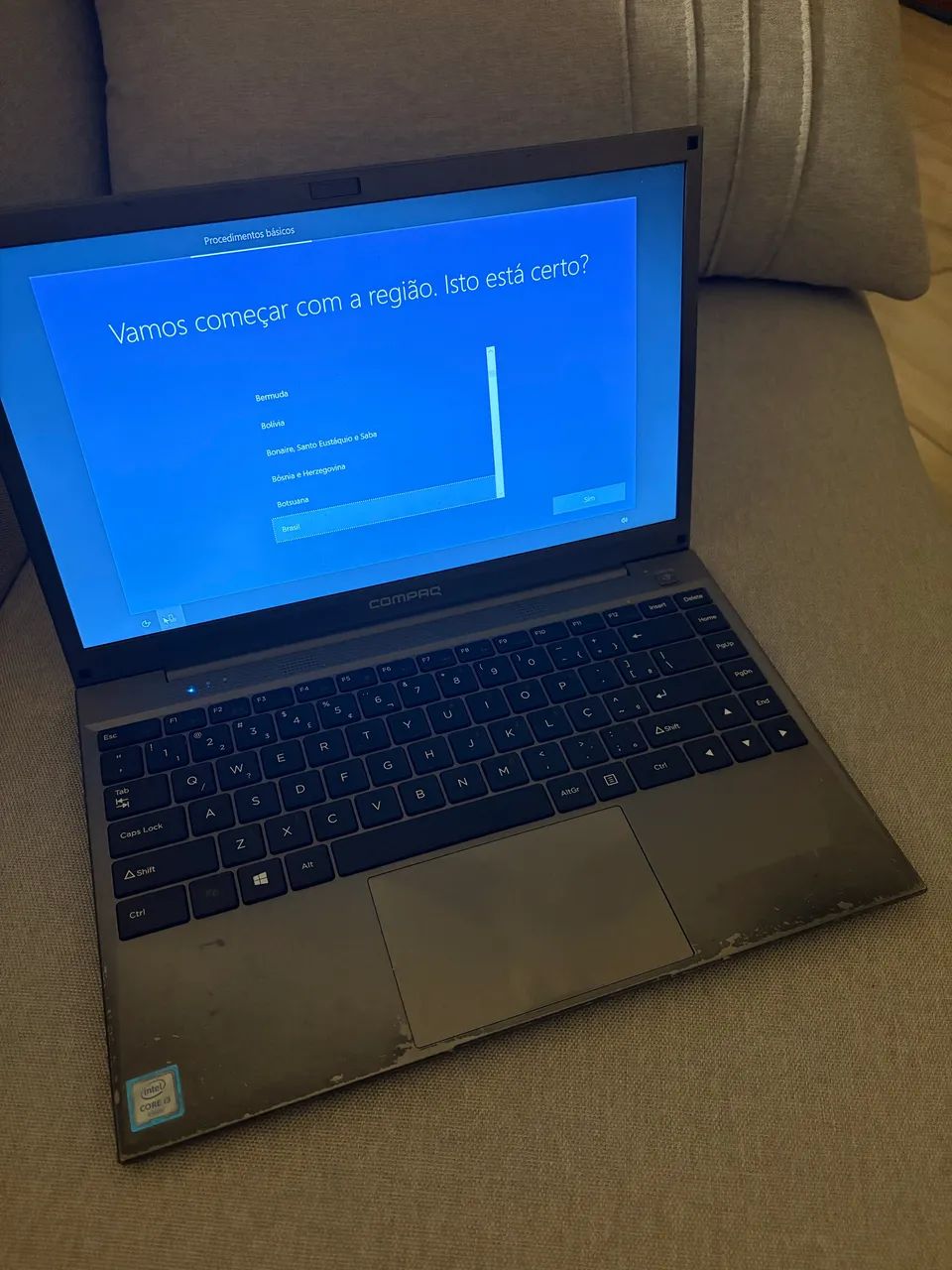 notebook compaq  - Foto 4