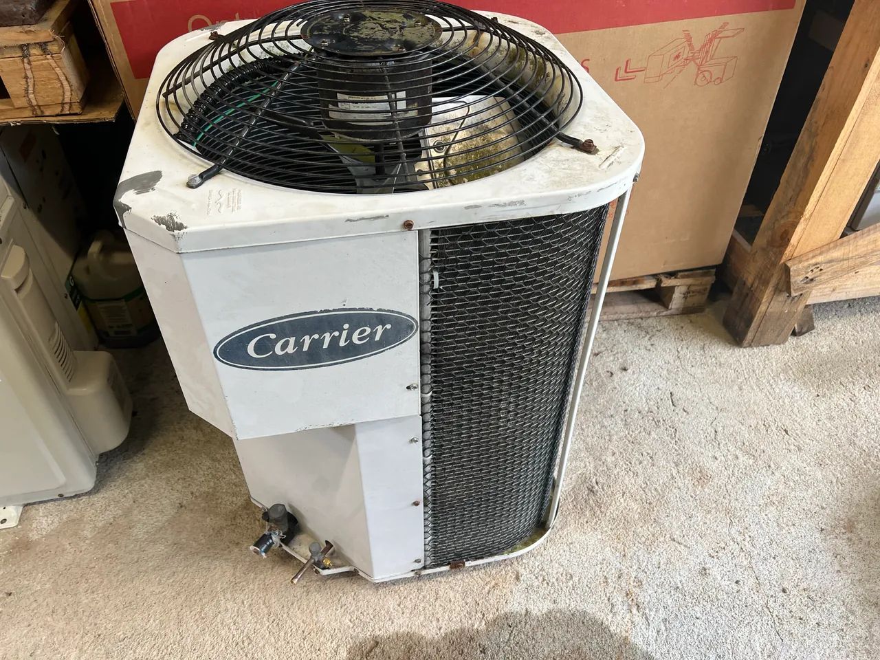 Ar condicionado 60000