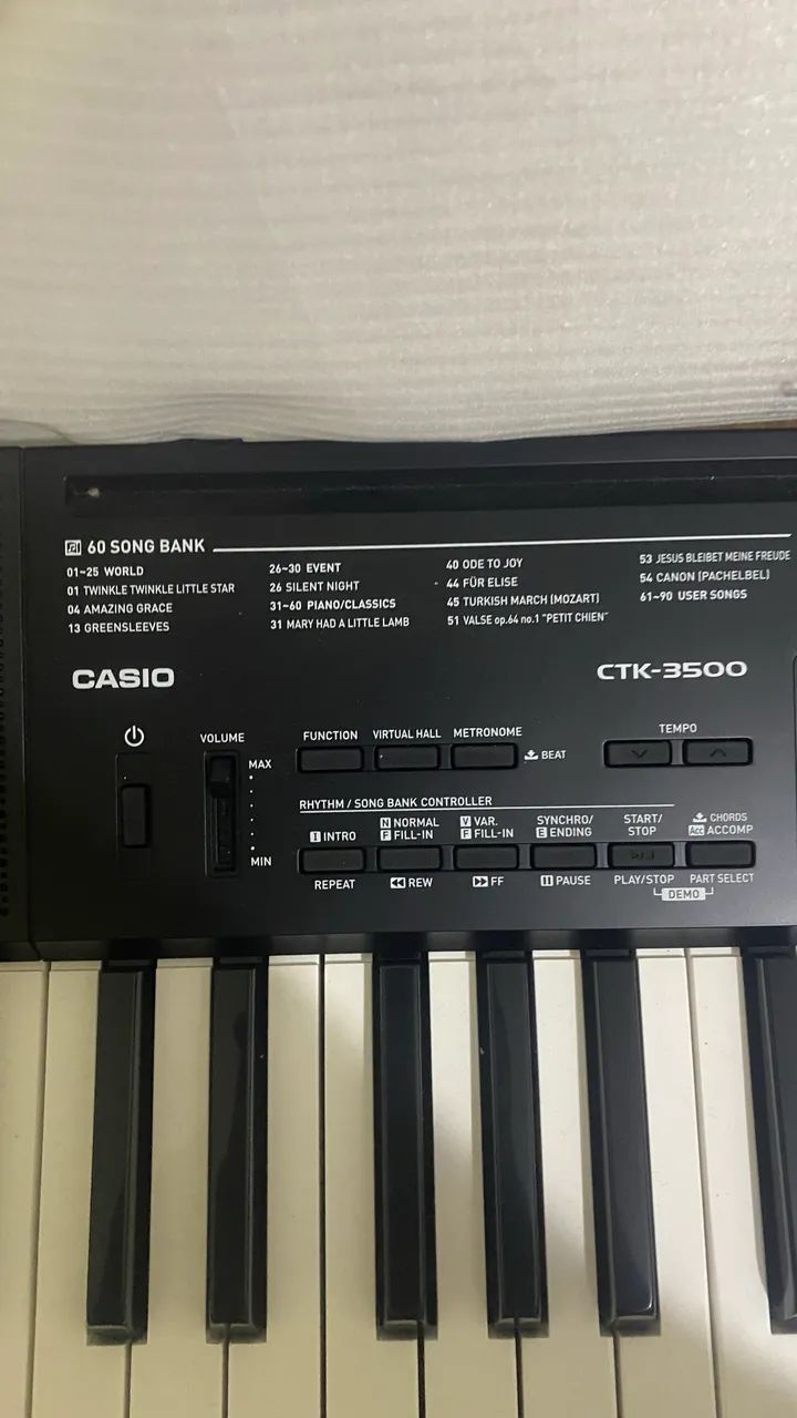 Teclado musical Casio ctk 3500 - Foto 2