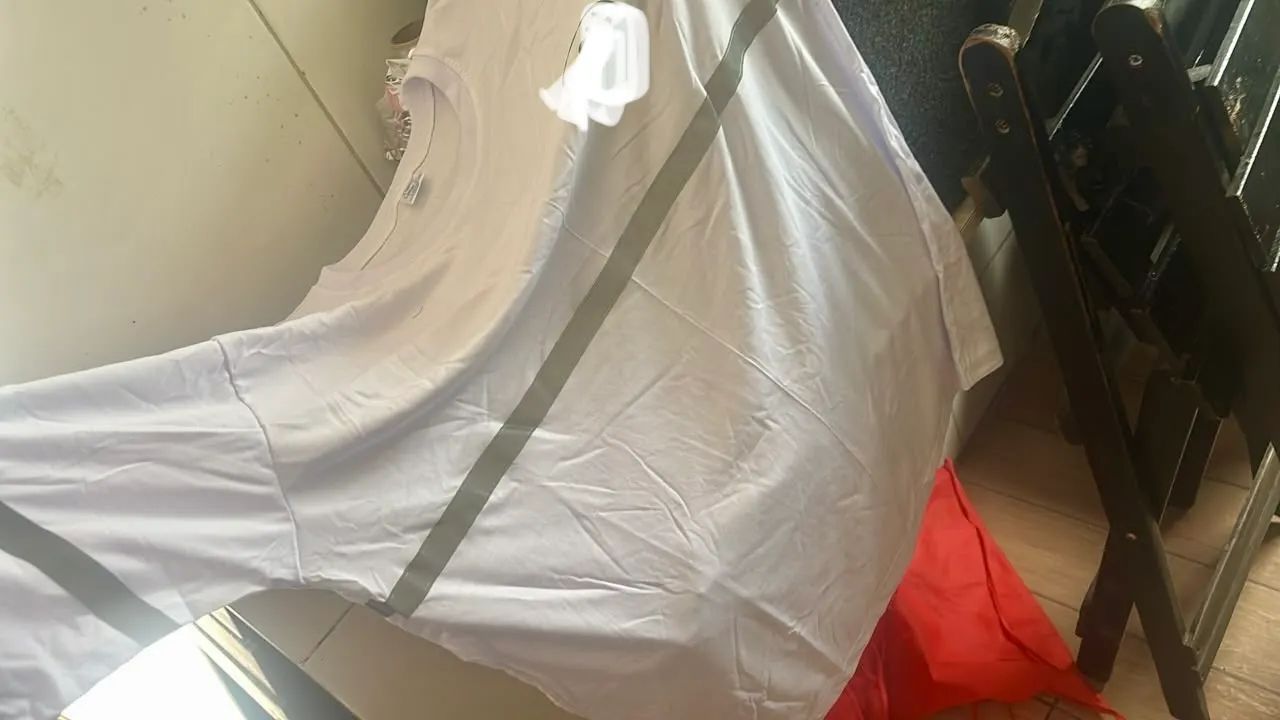 Camisas manga comprida e manga curta  - Foto 2