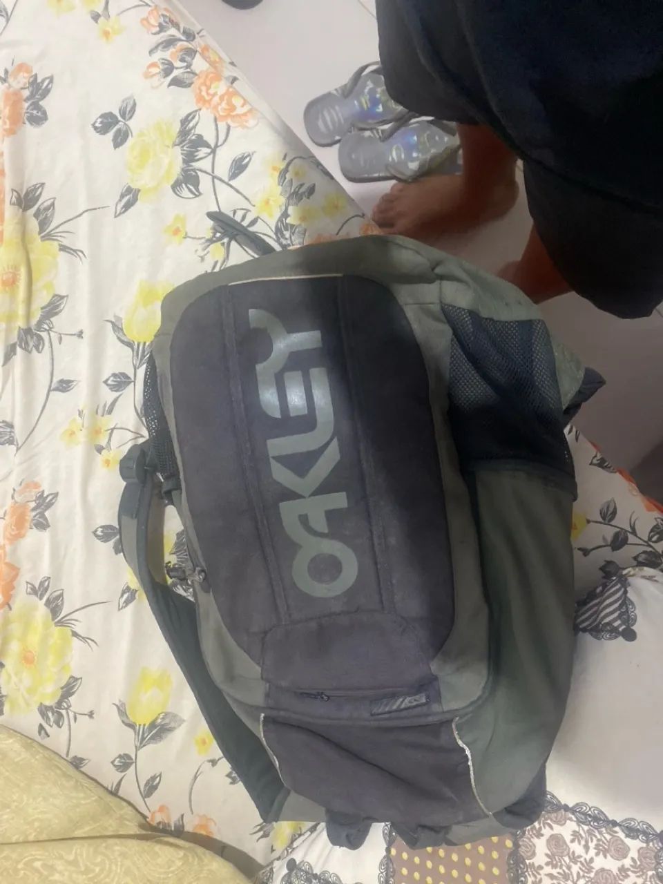 Mochila da oakley aceito trocas 