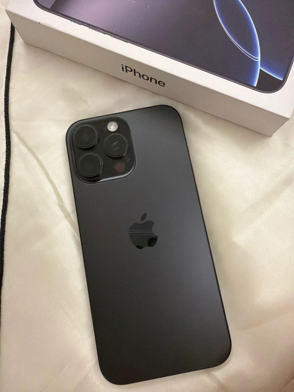 iPhone 16 pro Max preto 256gb - Foto 2