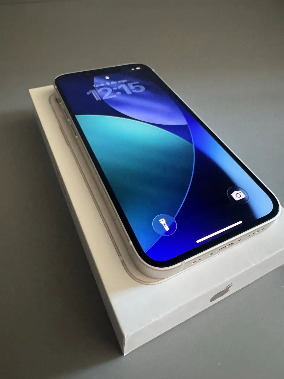 Apple iPhone 13 mini 512 GB Branco Estelar - Foto 4