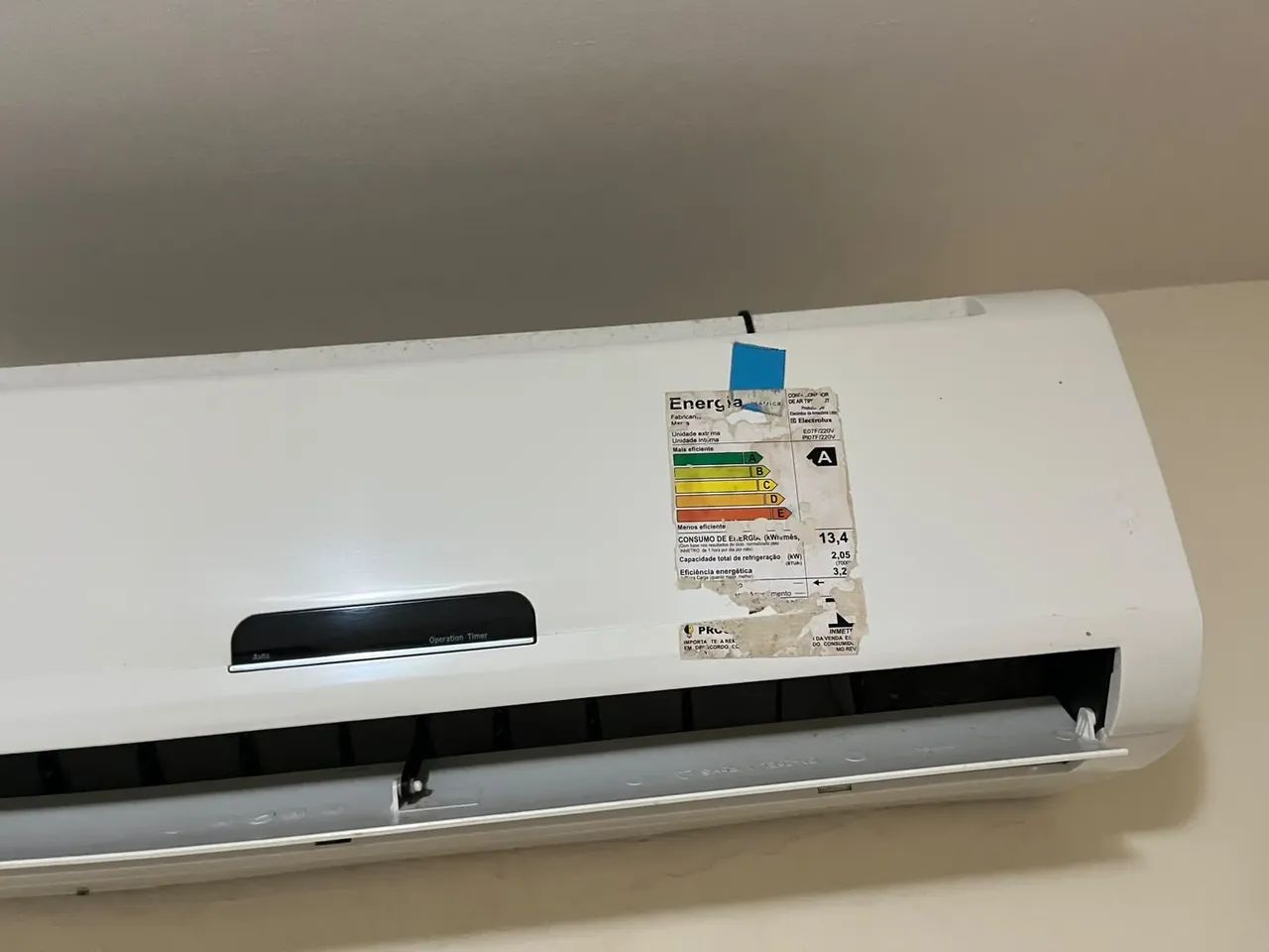 CENTRAL DE AR 9 000 BTUS - Eletrolux - Foto 2