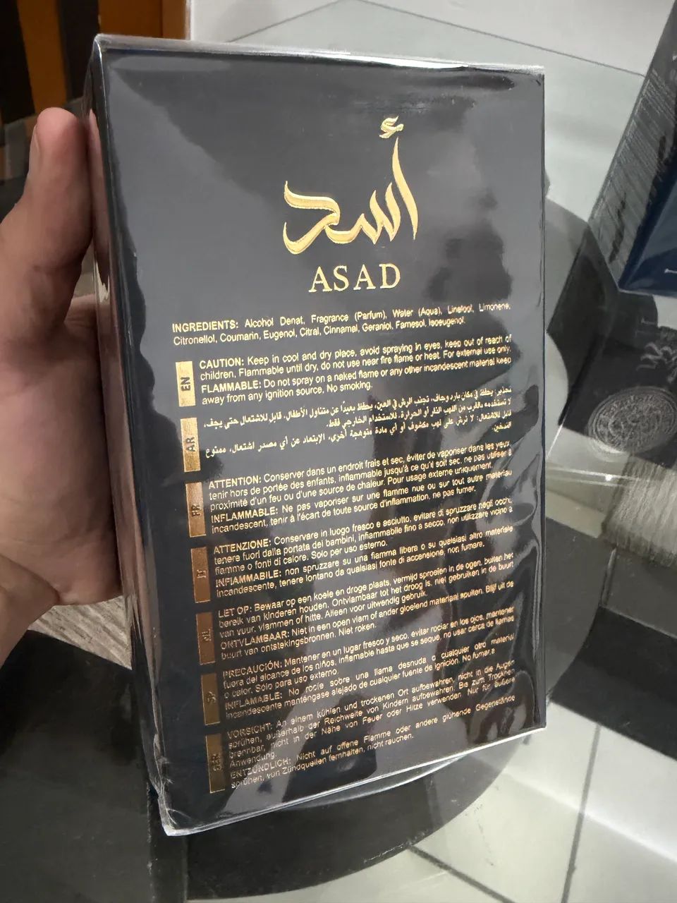 Perfume Lattafa Assad 100ml - Foto 3