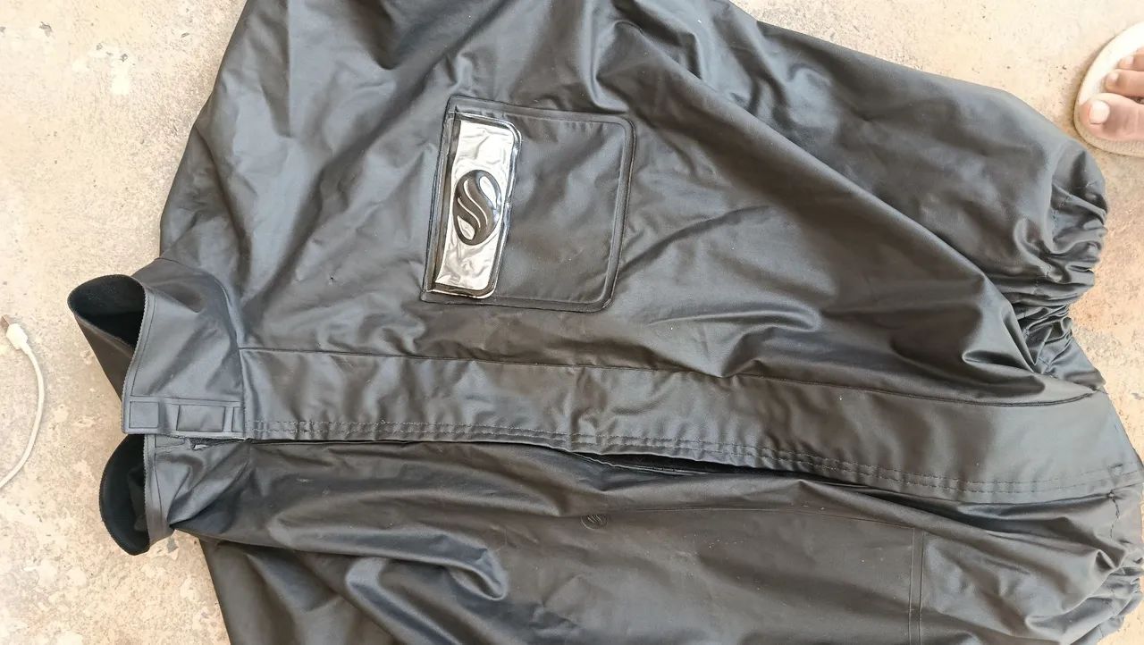CAPA DE CHUVA ALBA ( BLUSA ) TAMANHO GG