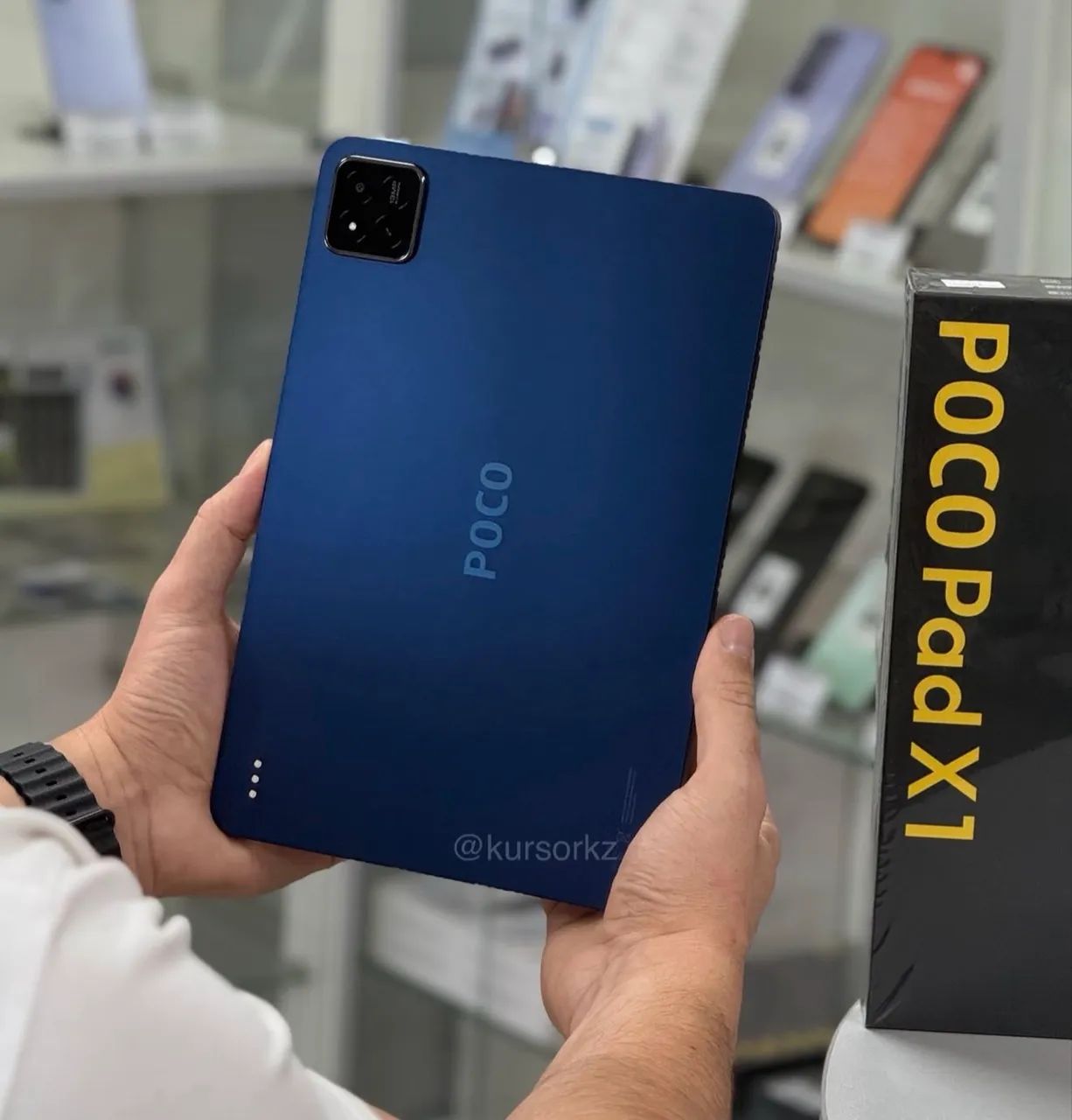 Tablet Poco pad X1 512gb Novo lacrado  - Foto 3