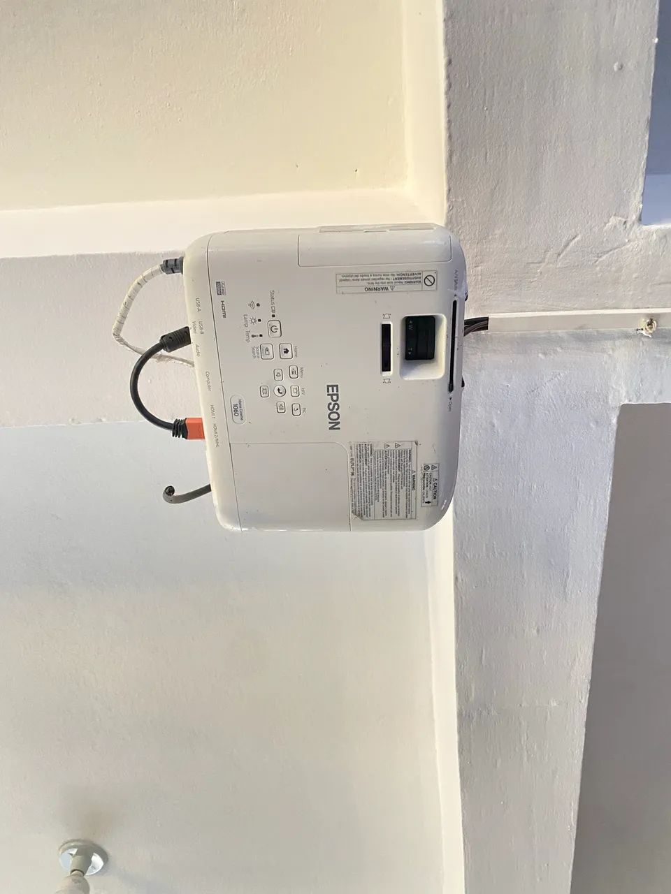 Projetor + telão 