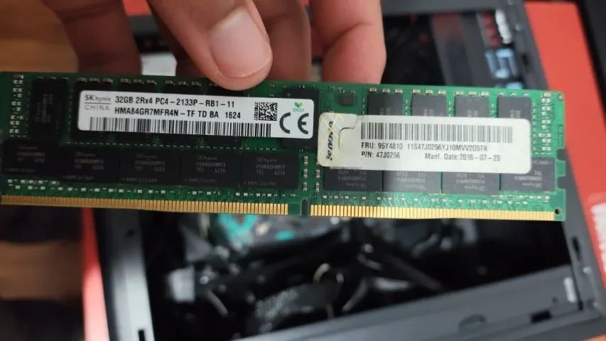 Home Lab - PC Xeon e5 2650v4 32gb de ram - Foto 2