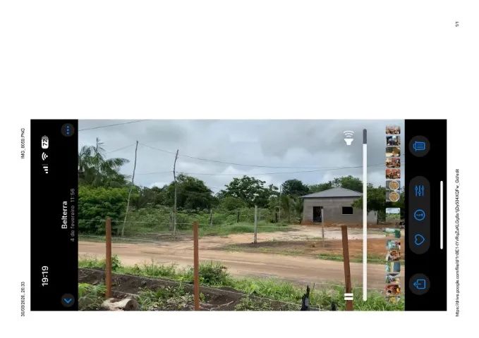 Terreno de 4.000m² (40m X 100m)