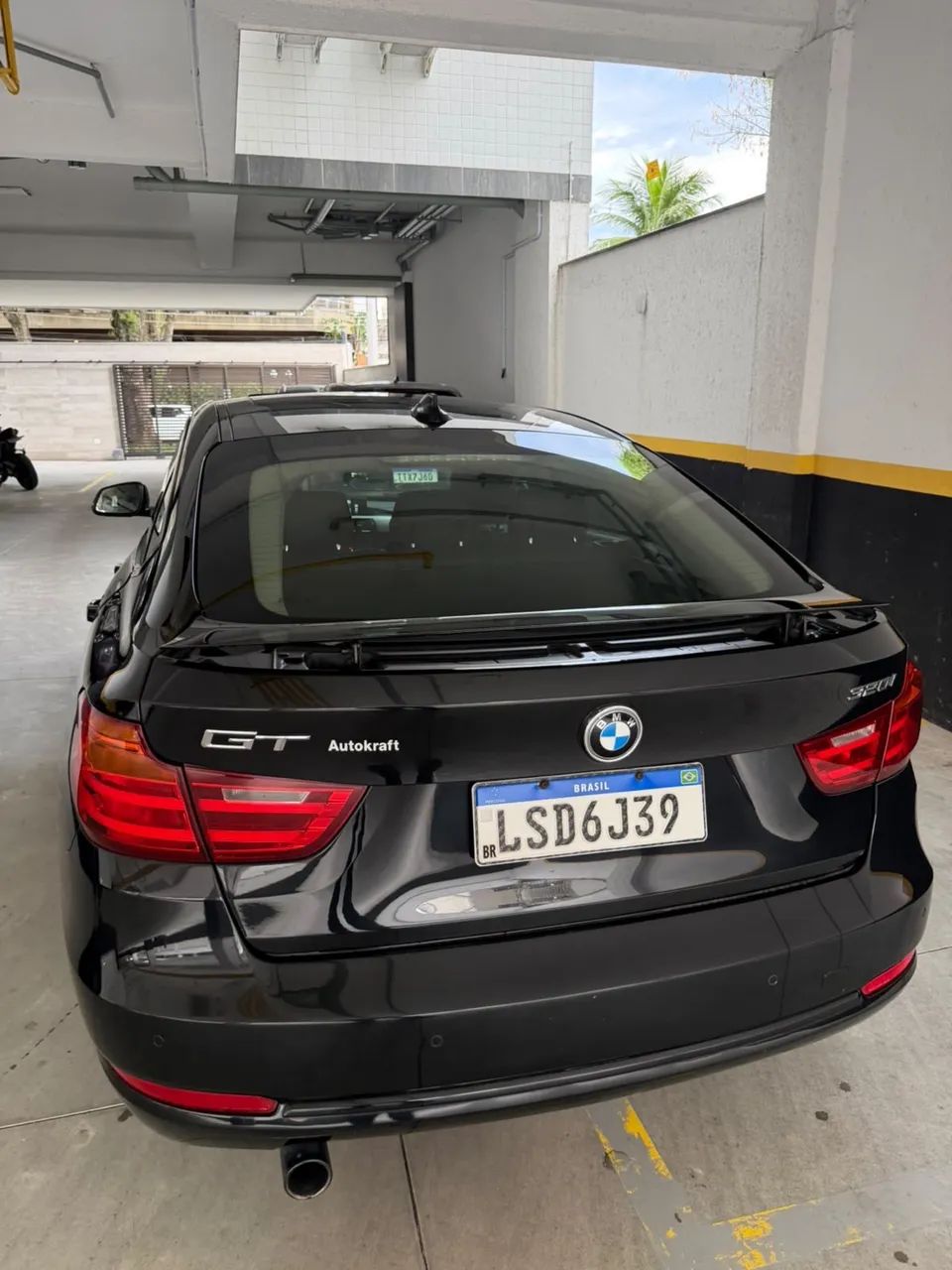 BMW 320I A GT Sport 2.0 Turbo 16V 184cv 5P 2016