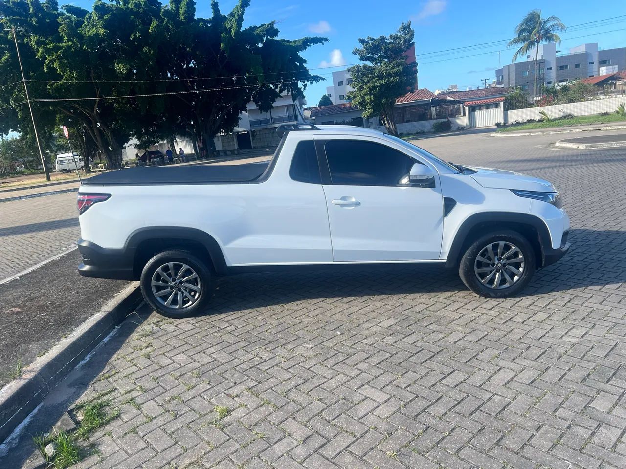 Fiat Strada Freedom 1.3 Flex 8V CS Plus 2024 - Foto 4