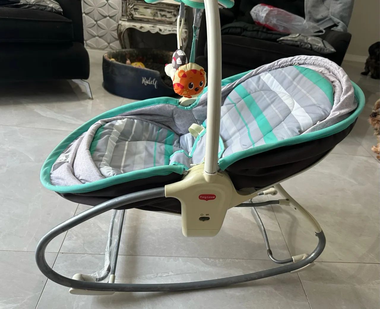 Cadeira de descanso e moisés infantil - Foto 2