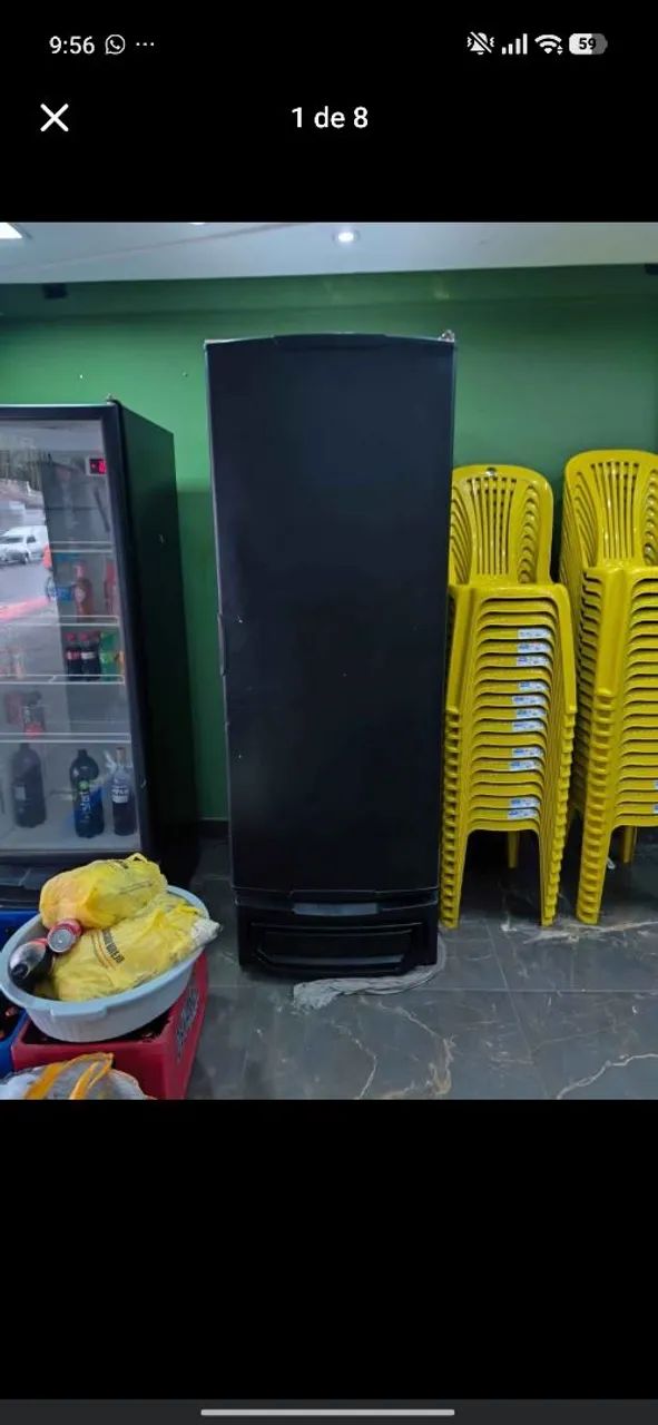 Freezer para deixar sua cerveja trincando 