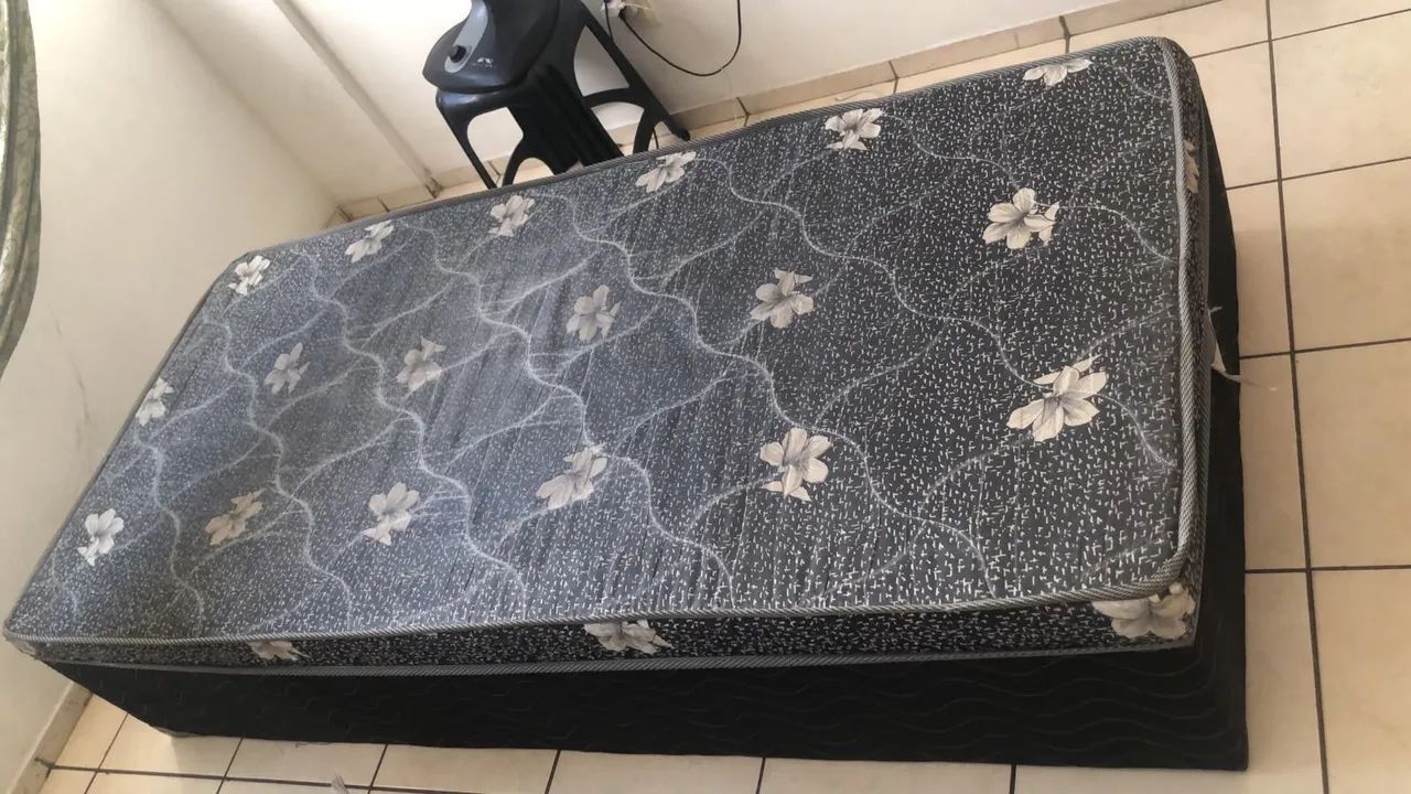 Cama Box solteiro