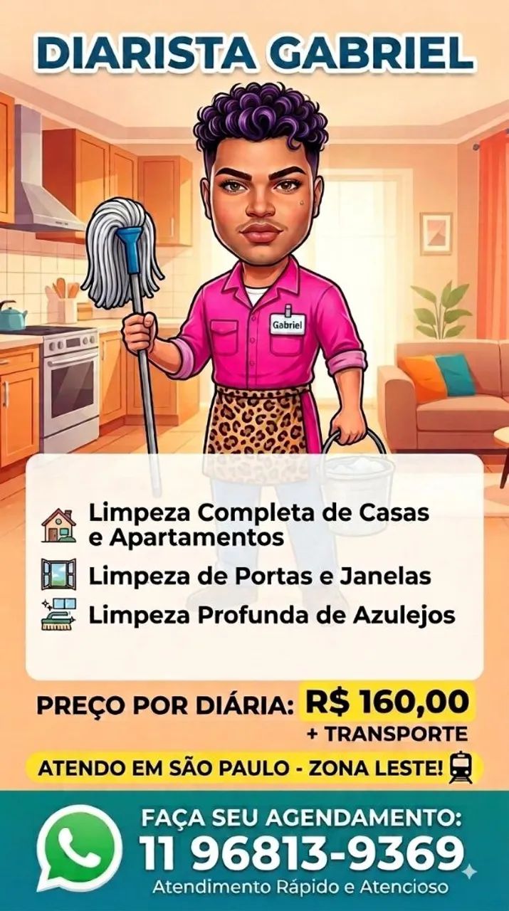 Diarista.