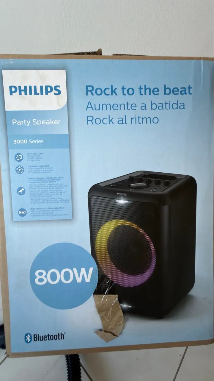 Caixa som Philips - Foto 2