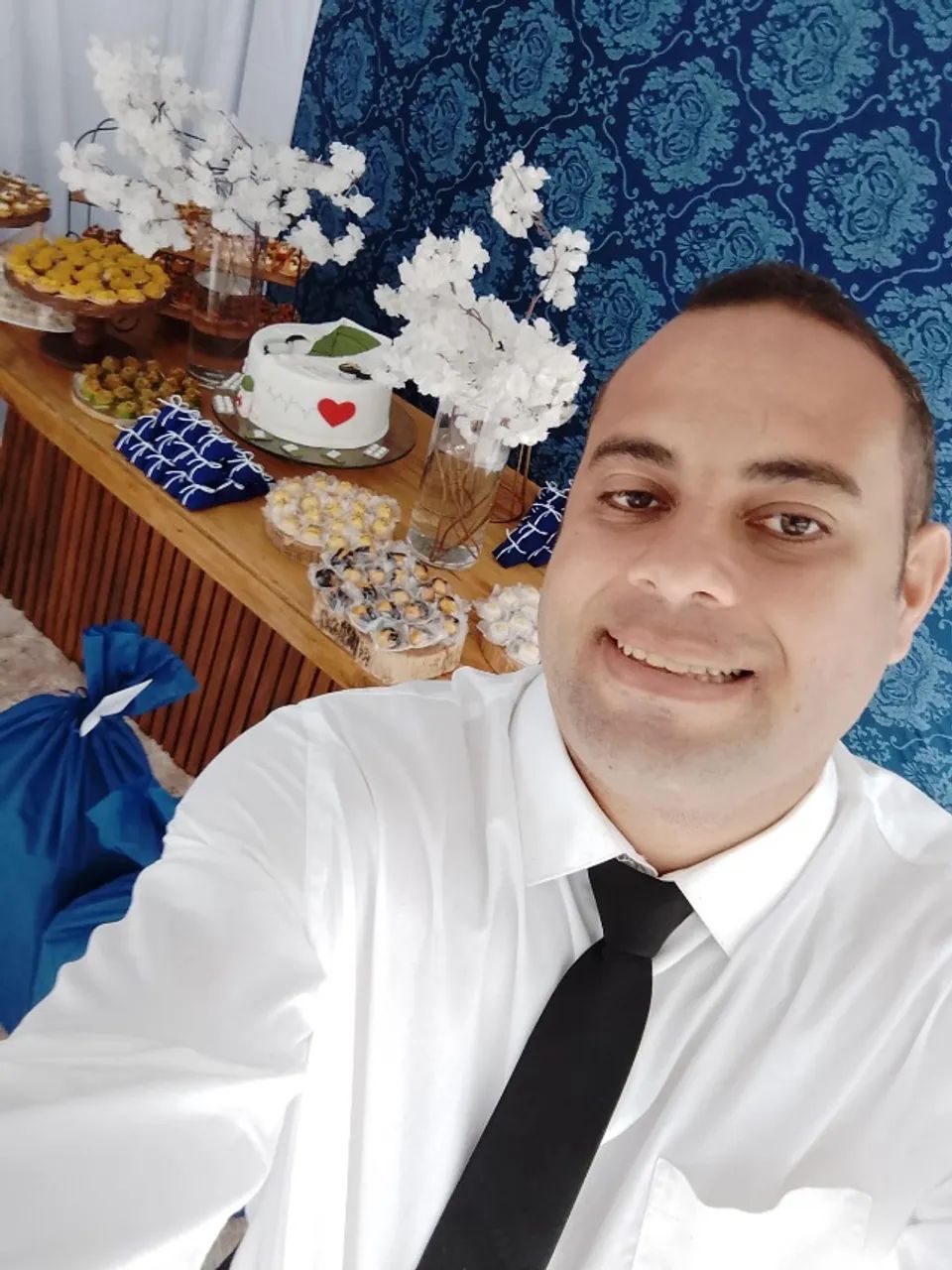 Garçom para seu evento.