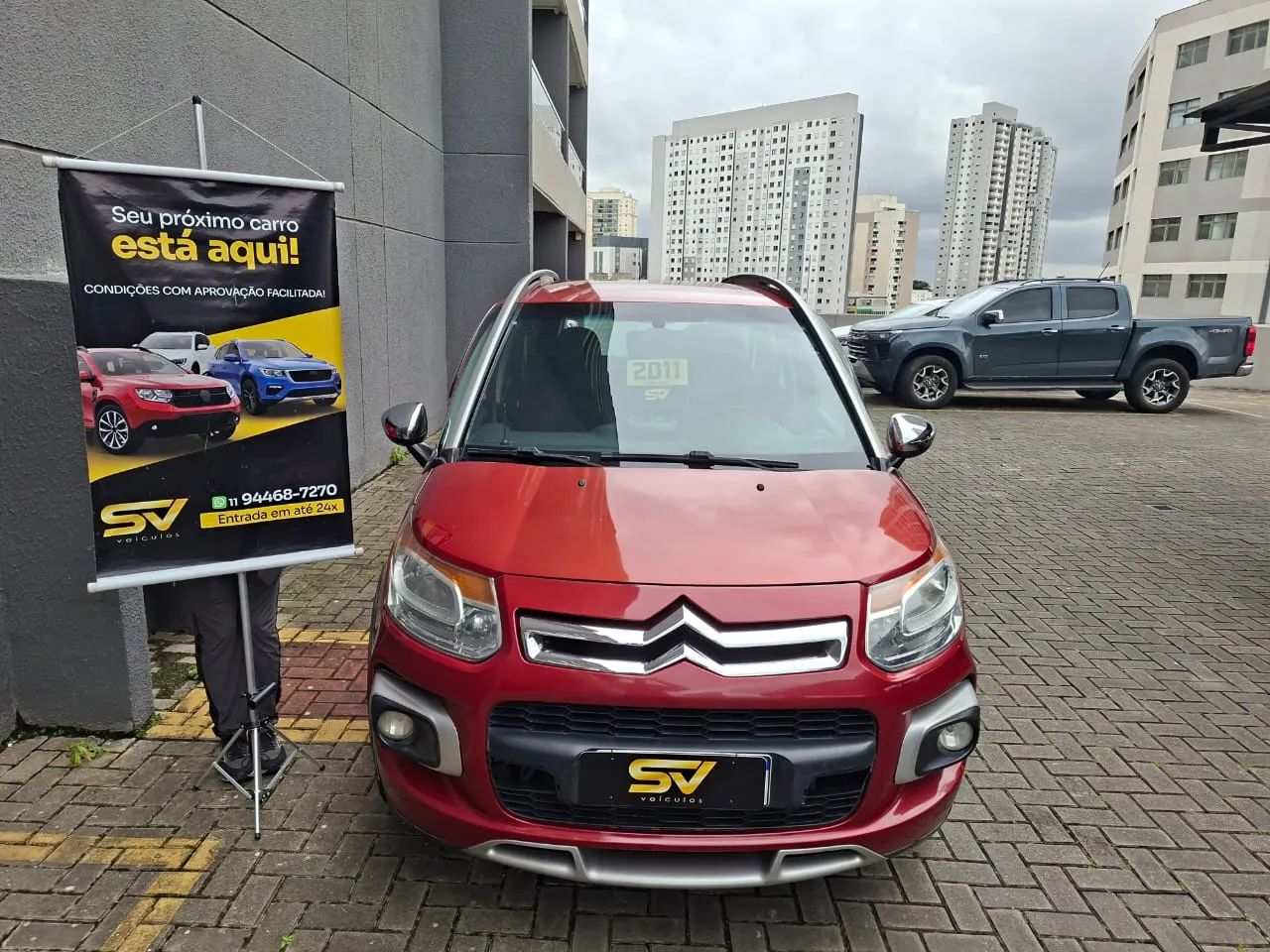 Citroën Aircross GLX 1.6 Flex 16V 5p Mec., foto 15 de 15