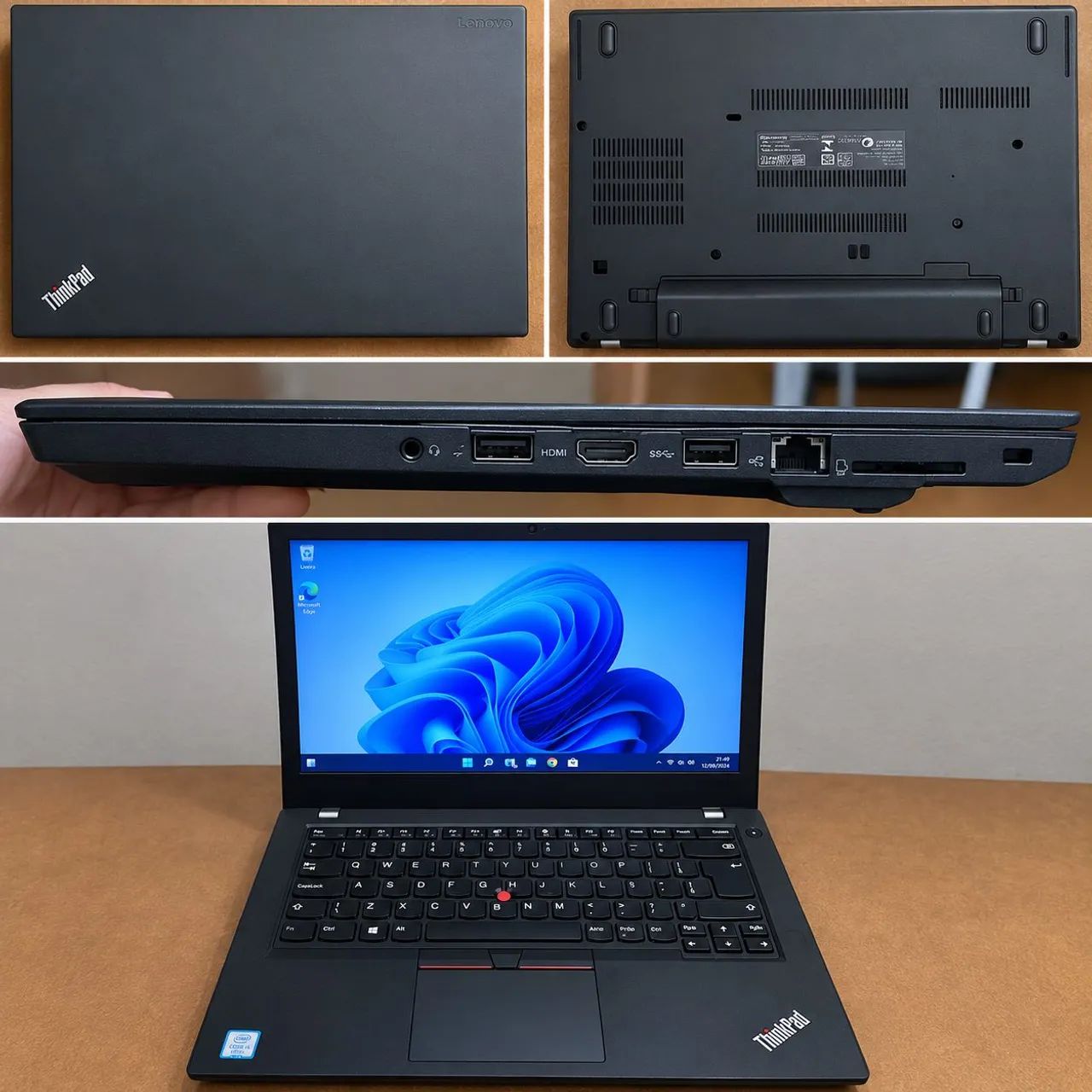 Notebook Thinkpad T480 | 8GB RAM / 256gb arm