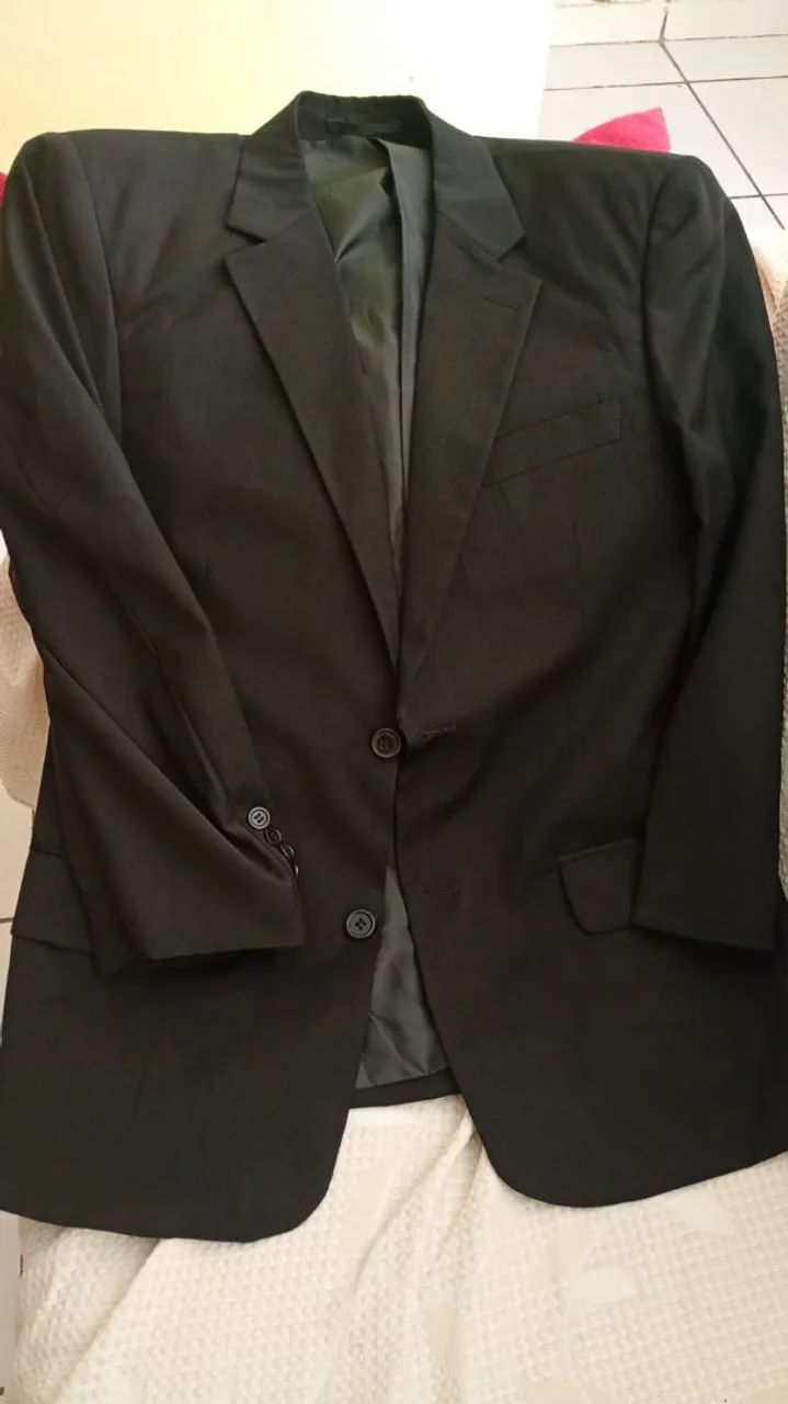 Paletó masculino 