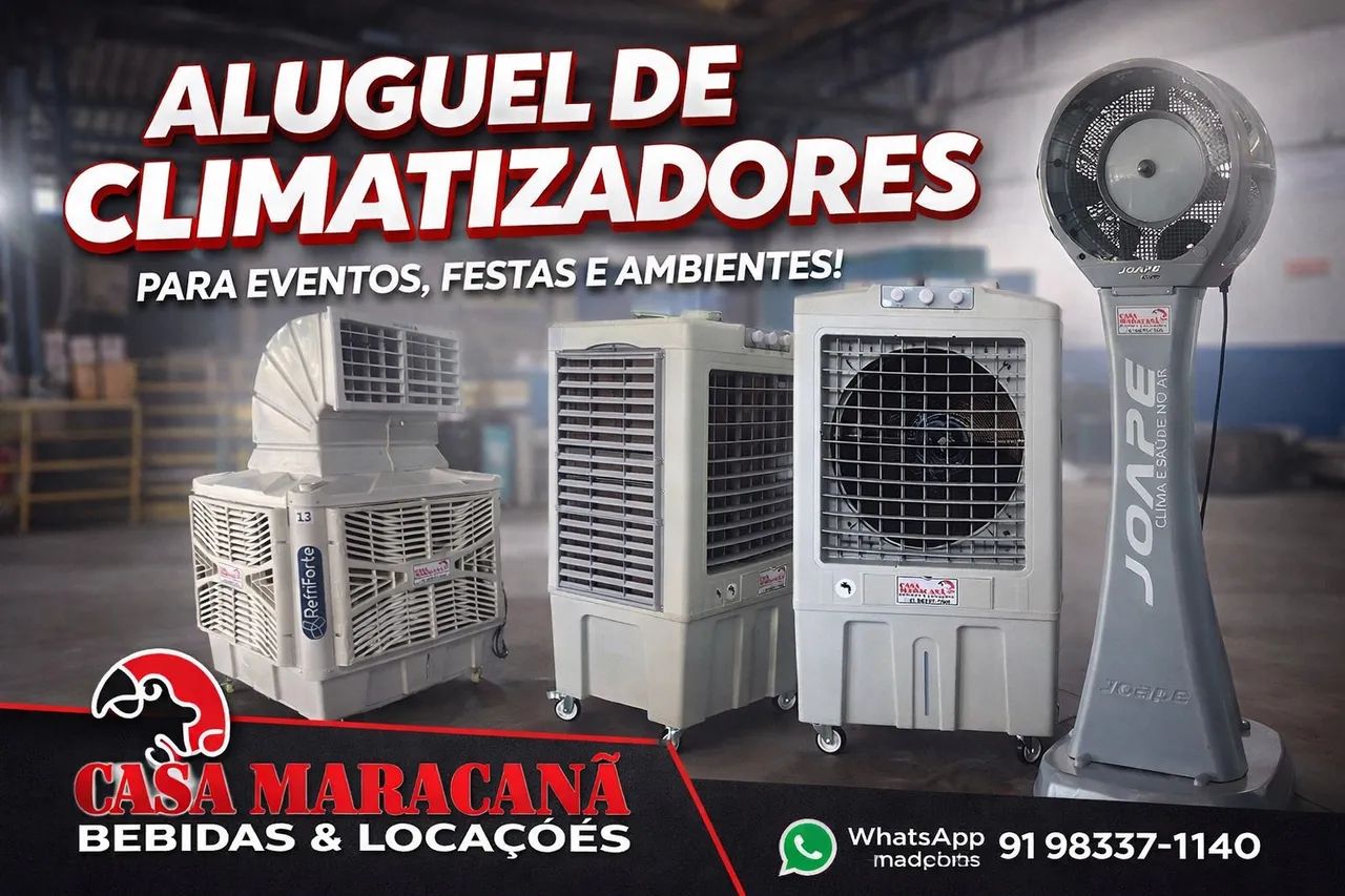 Climatizador de ar para locação  - Foto 2