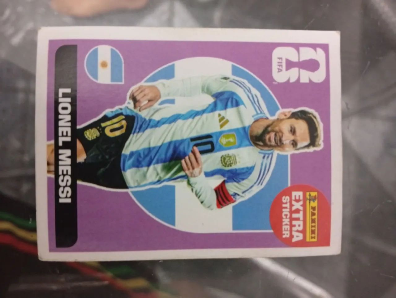 Vendo combo de figurinhas da copo; Lionel Messi,  Heungmin Son,   - Foto 3
