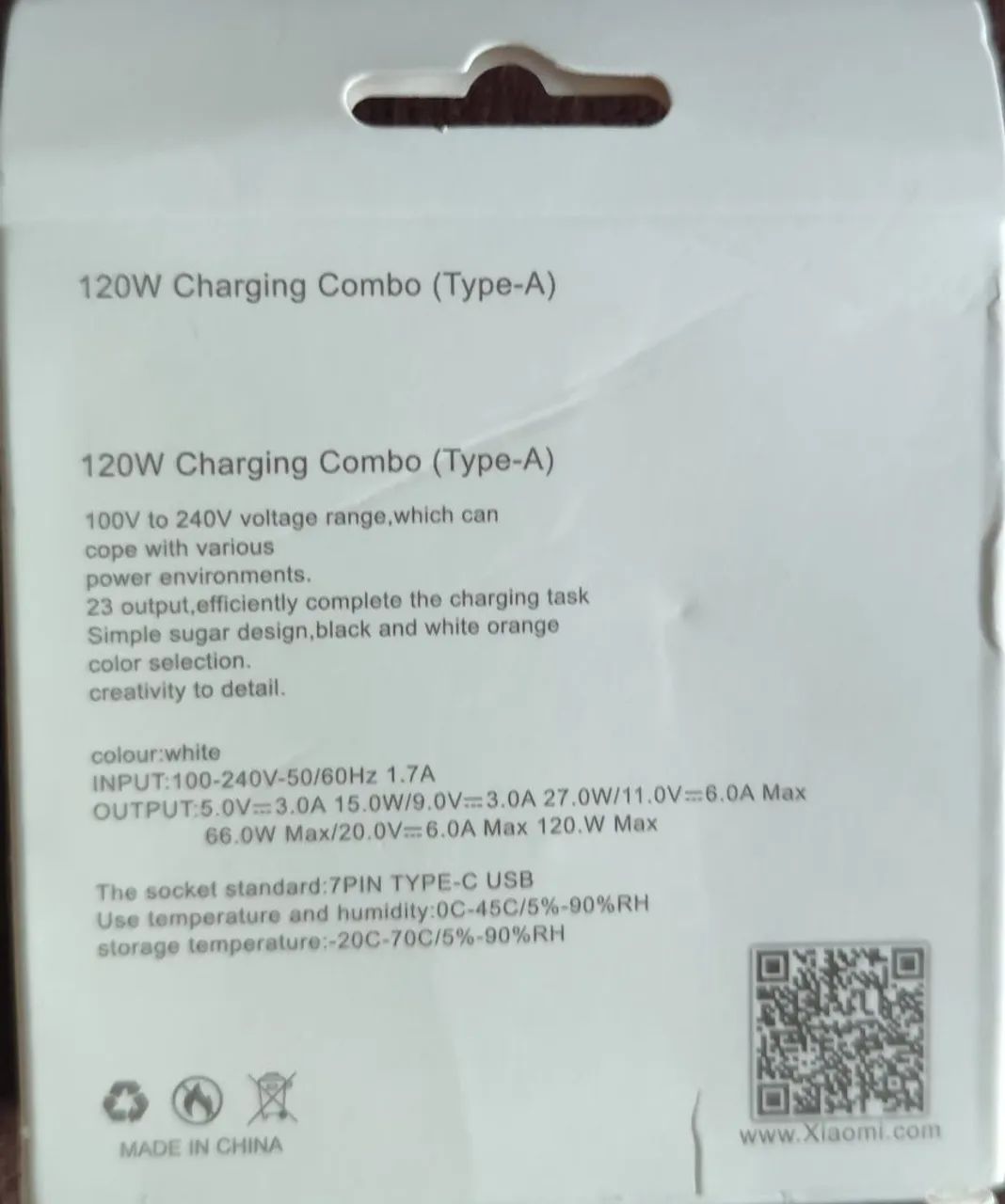 Carregador rápido de 120W 67W  - Foto 2