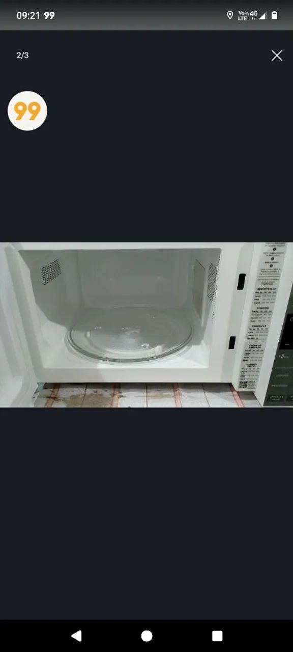Microondas Eletrolux 23l  - Foto 3