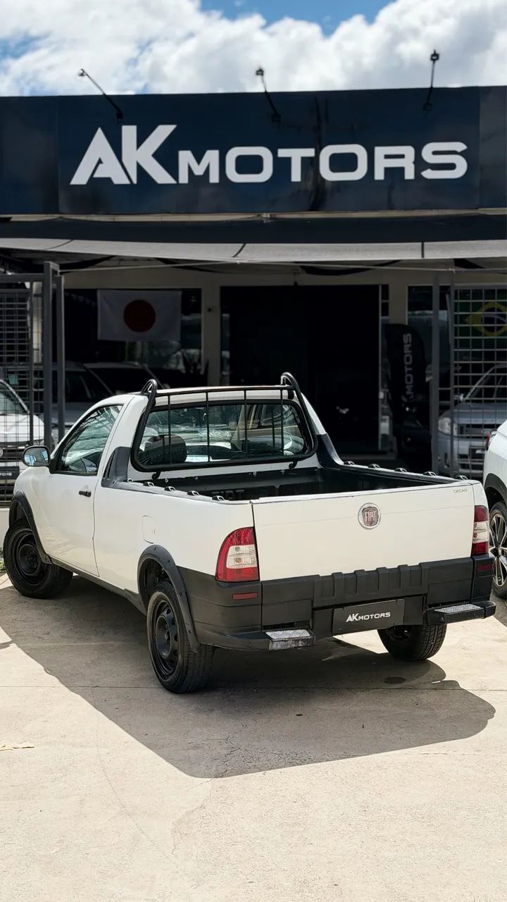 Fiat Strada 1.4 MPI Fire Flex 8V CS 2011 - Foto 2