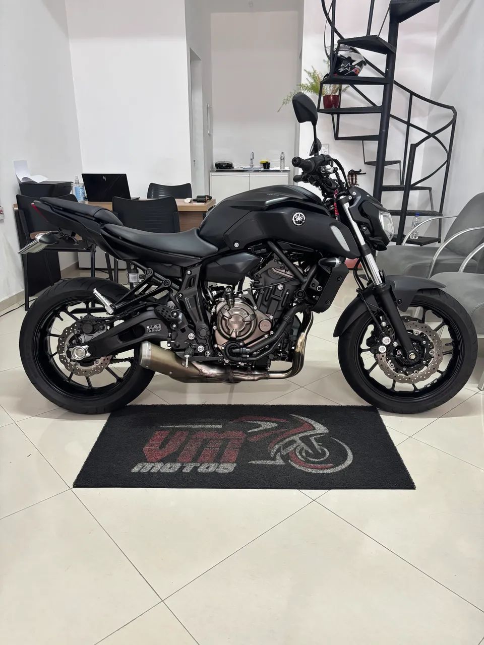 Mt 07 2024 / impecável/ financiamos . - Foto 2