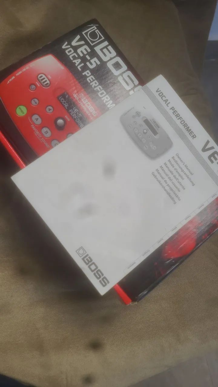 Pedal Boss ve 5 - Foto 5