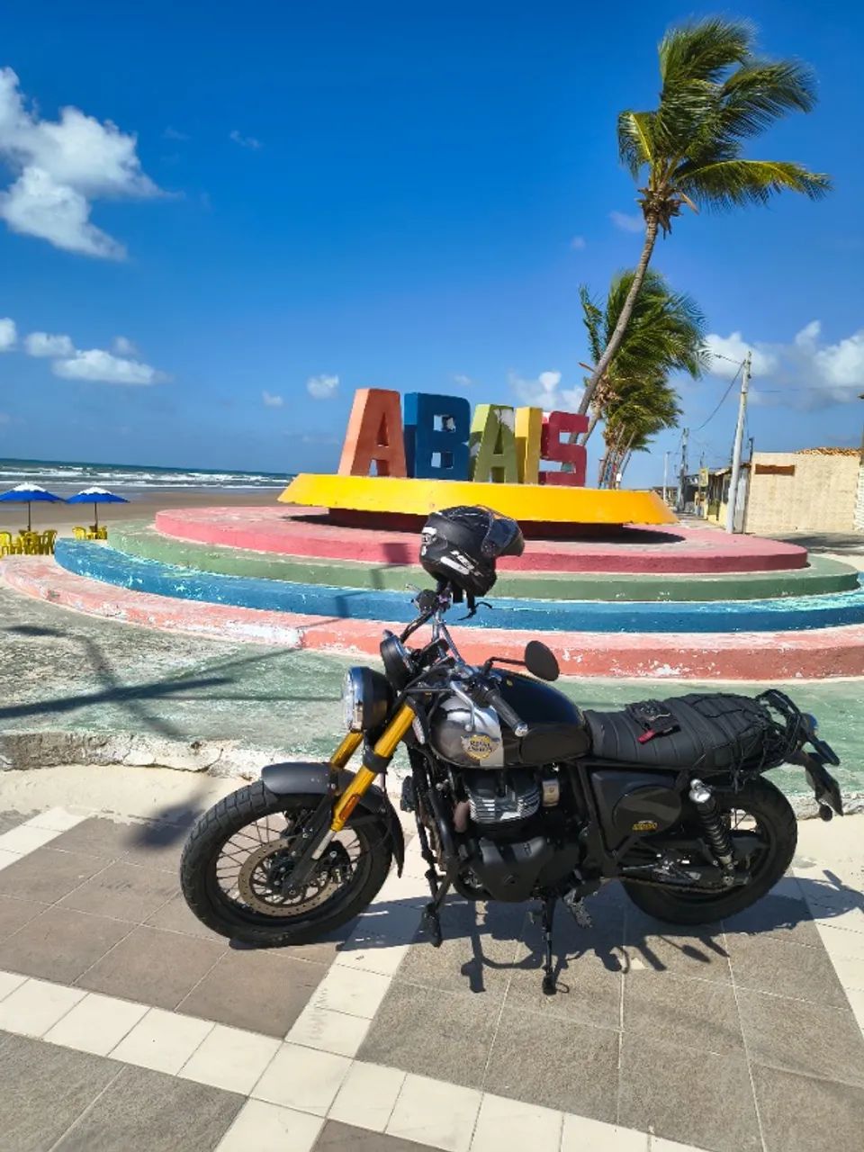 Vendo Royal Enfield Interceptor Bear 650 zerada  - Foto 5