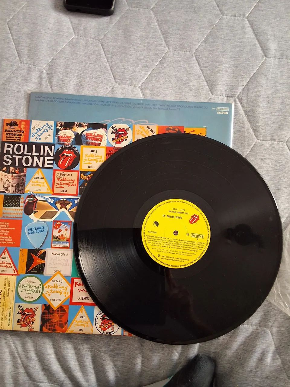 LP ROLLING STONES STILL LIFE 1981 - Foto 5