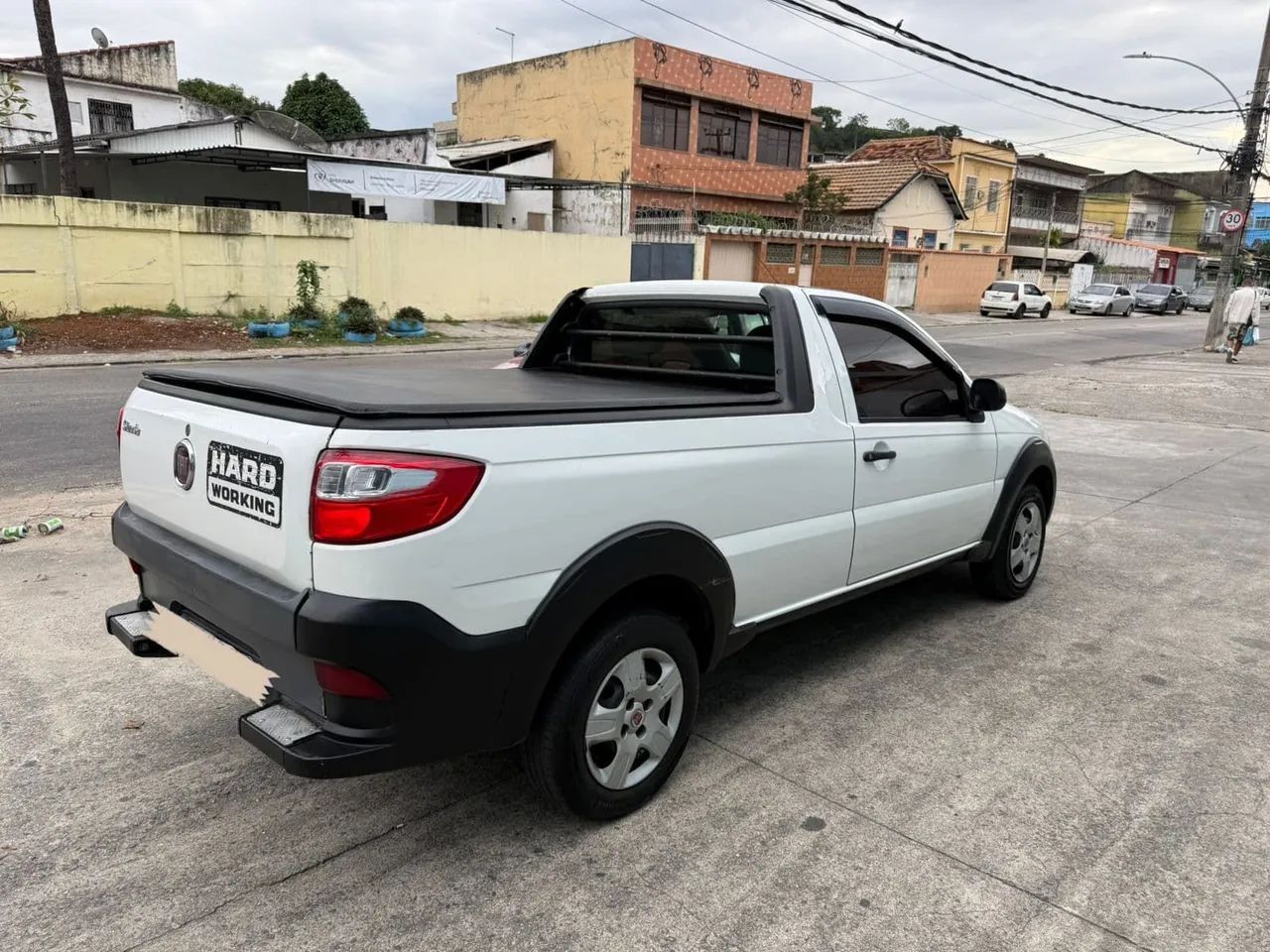 Fiat Strada Working Hard 1.4 Fire Flex 8V CS 2019 - Foto 3