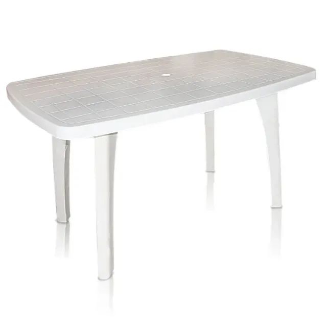 Mesa de jantar de plastico