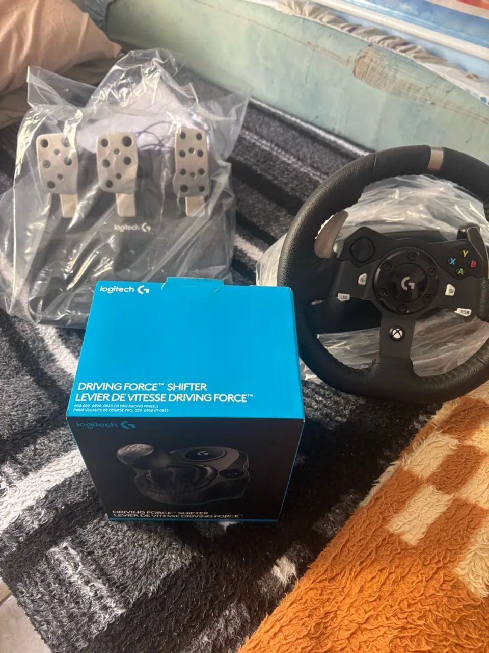 LOGITECH G920+CAMBIO - Foto 2