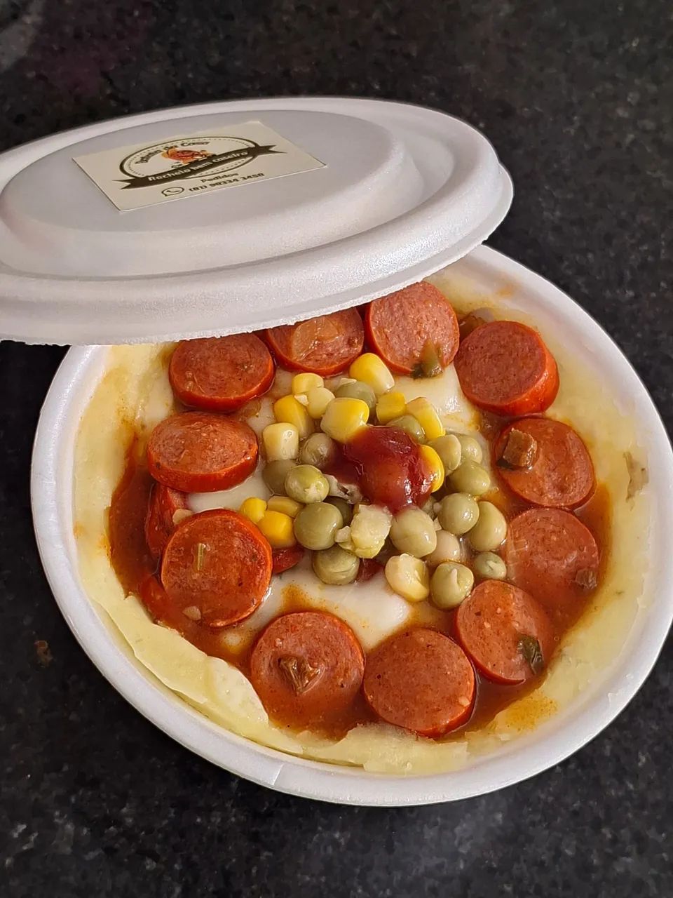 Batata Recheada da Casa - Foto 5