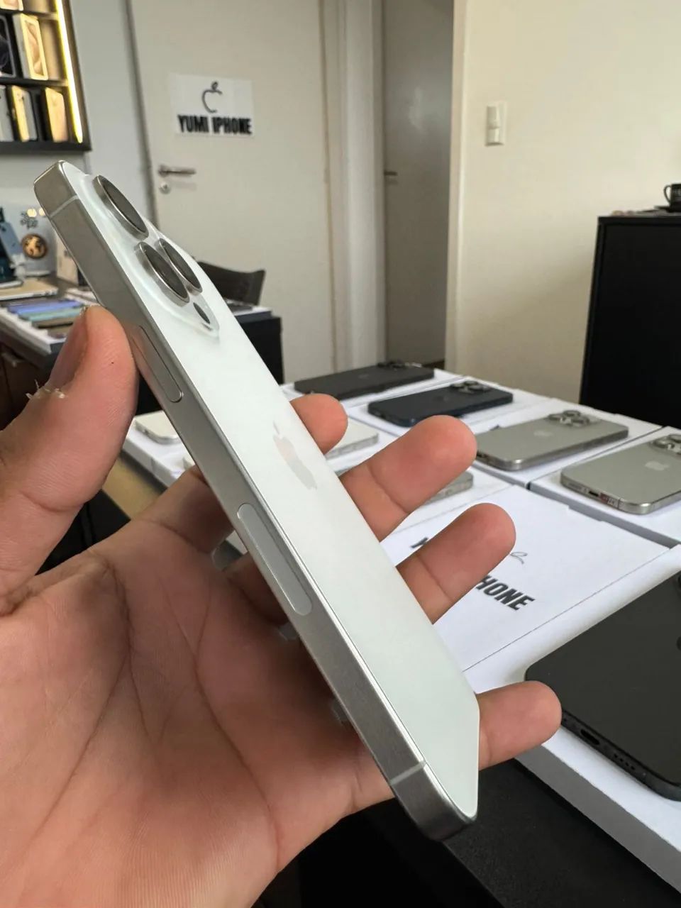 iPhone 15 Pro Max, somos loja. - Foto 4