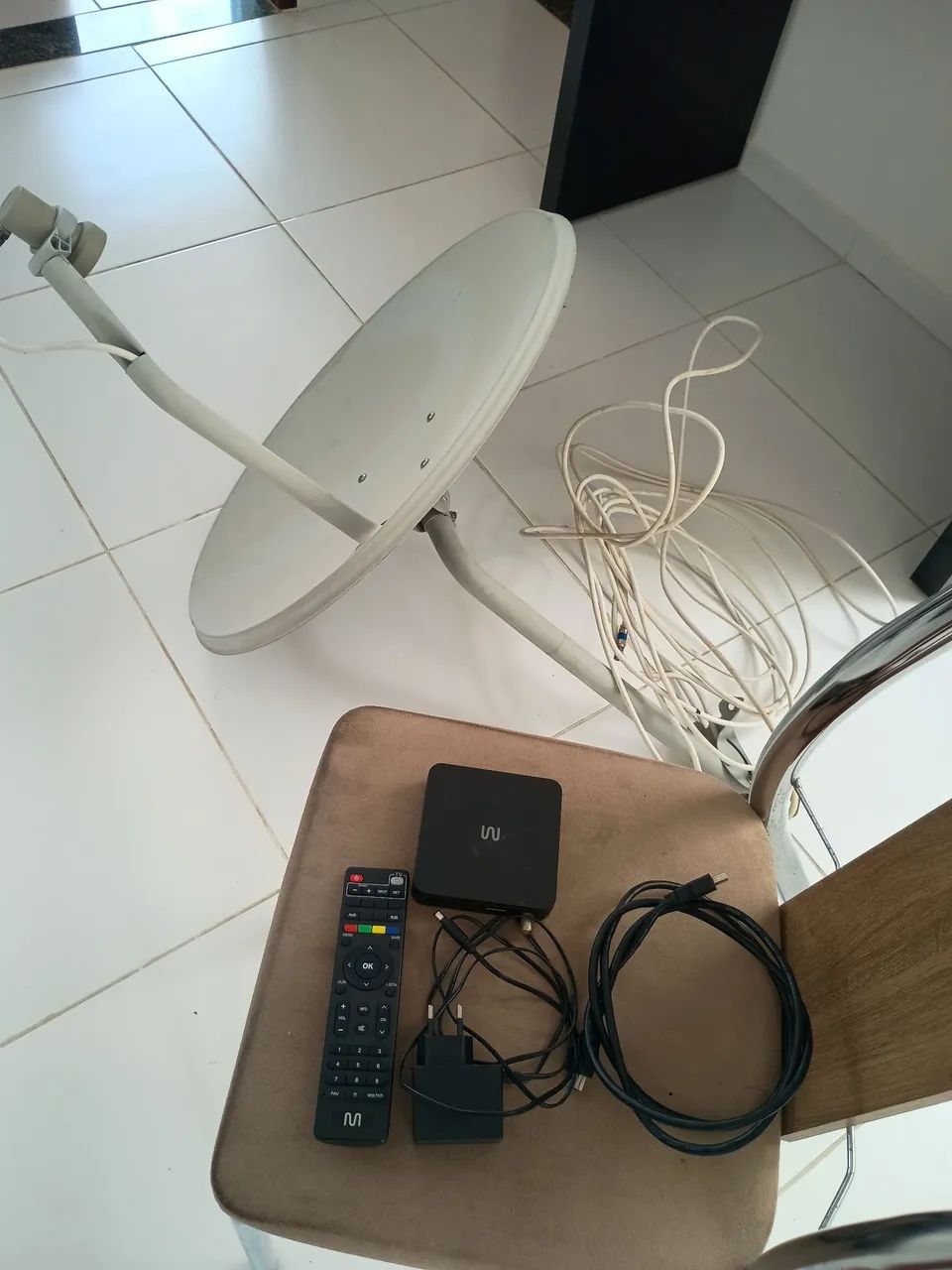 Kit digital conversor + antena para tv. - Foto 2