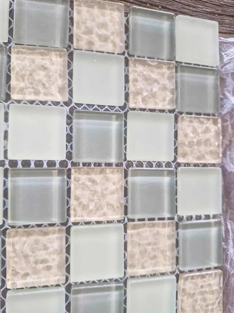 Pastilha de Vidro 30x30cm, 10 unidades - Foto 3