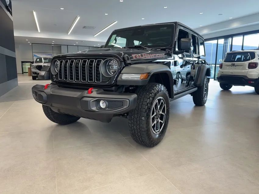 Jeep Wrangler Wrangler RUBICON 2.0 Turbo 4x4 4p Aut. 2026