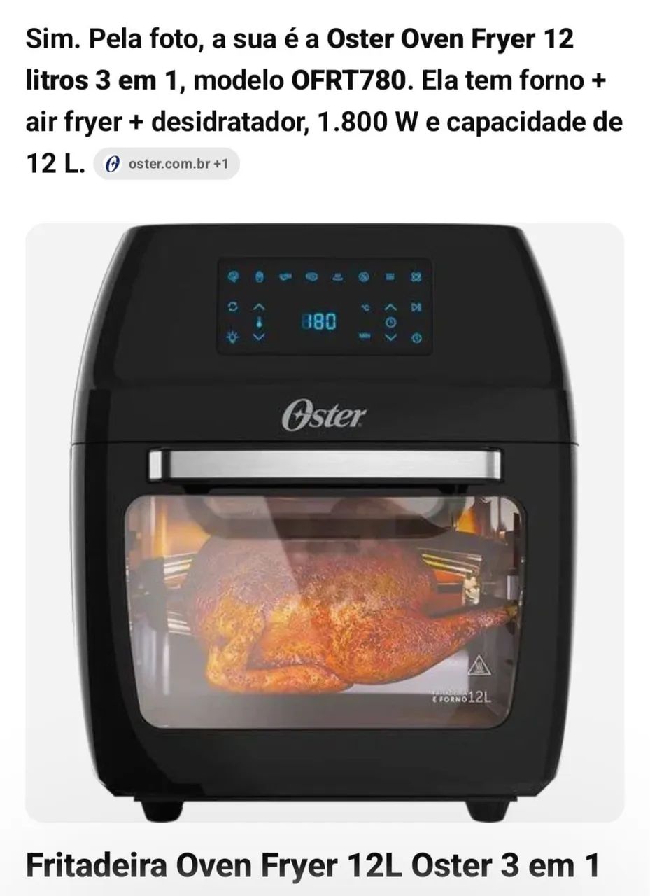VENDO FRITADEIRA OSTER  - Foto 3