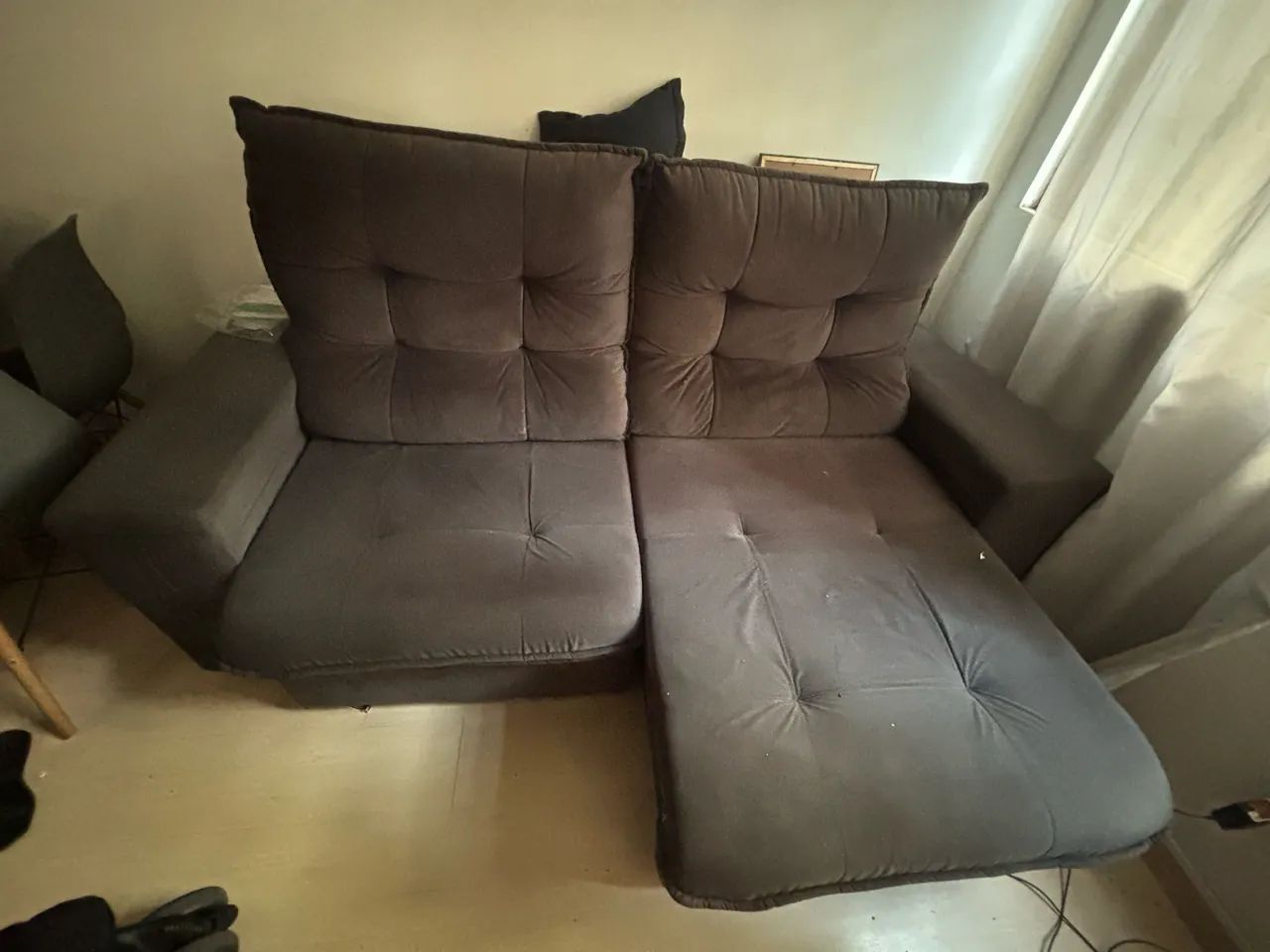 Sofá retrátil e reclinável  - Foto 2