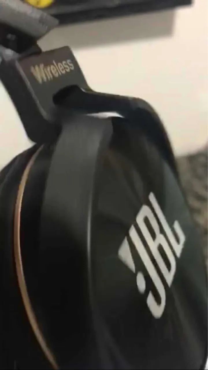 JBL (Fone de ouvido Bluetooth) NOVO Super potente) - Foto 4