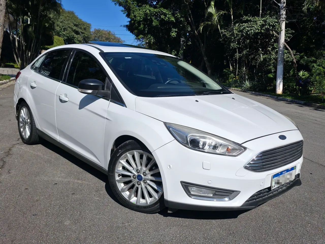 Ford Focus Fastback Tit./t.plus 2.0 Flex Aut. 2017