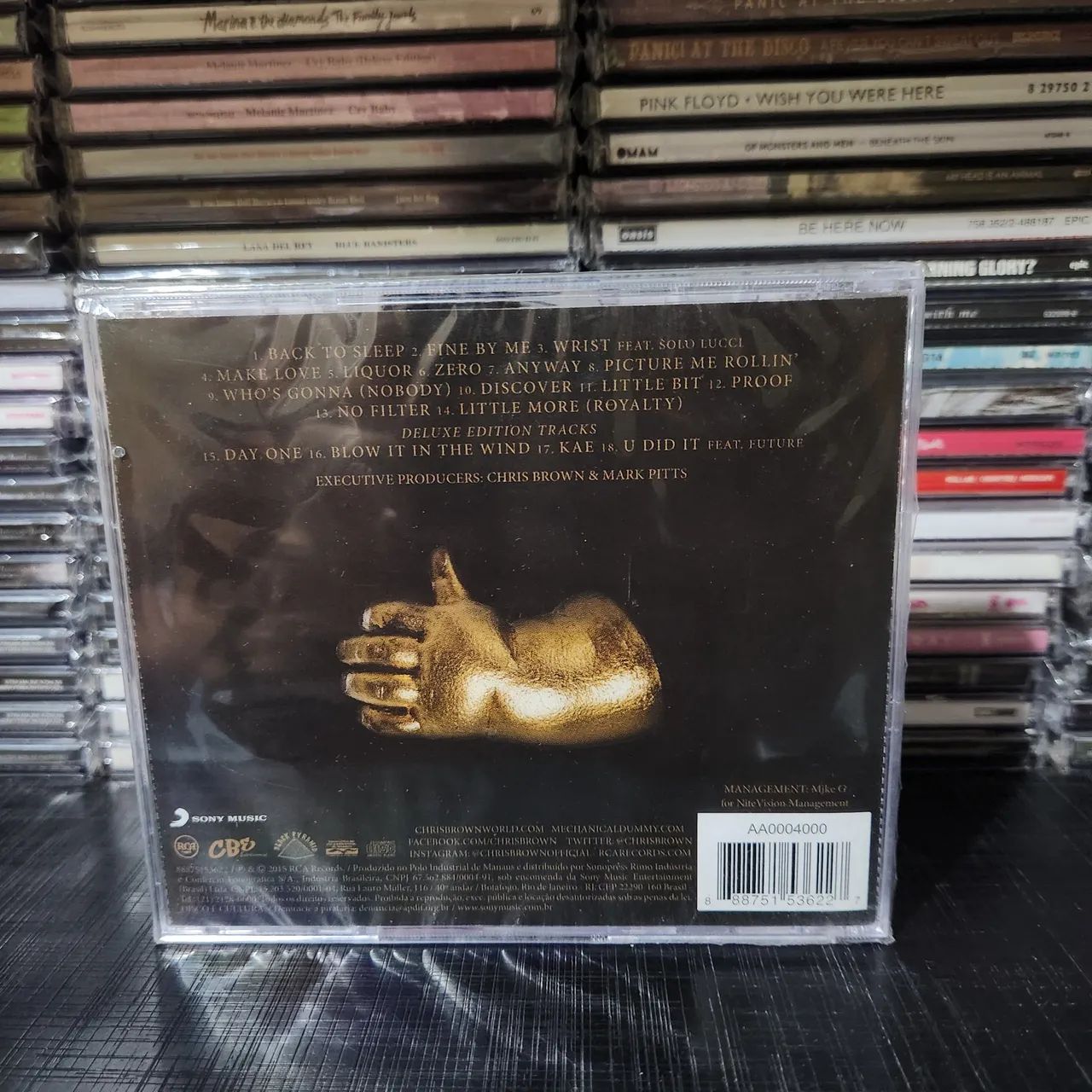 Cd chris brown royalty (lacrado) - Foto 2