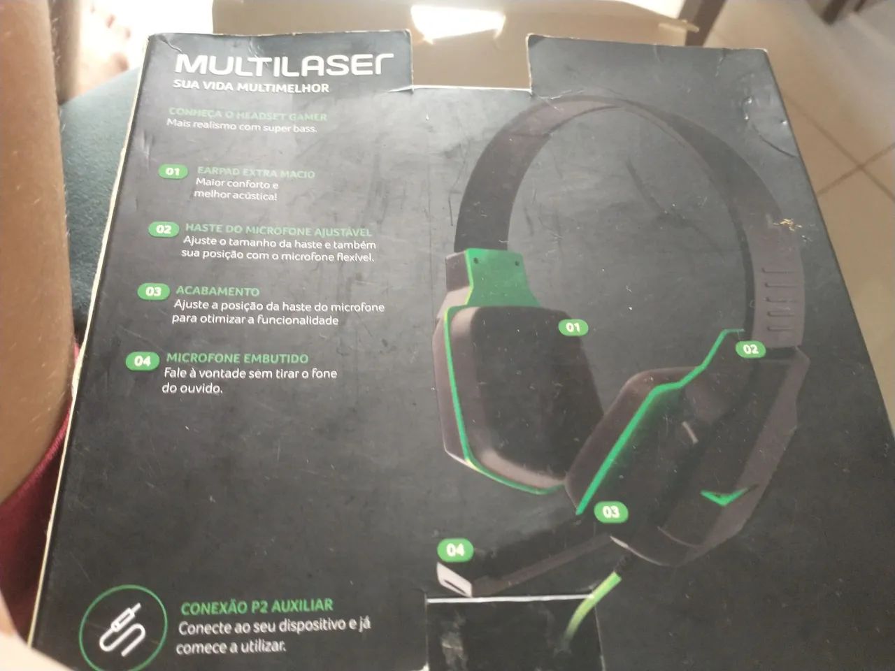 Melhor headset Multilaser 
