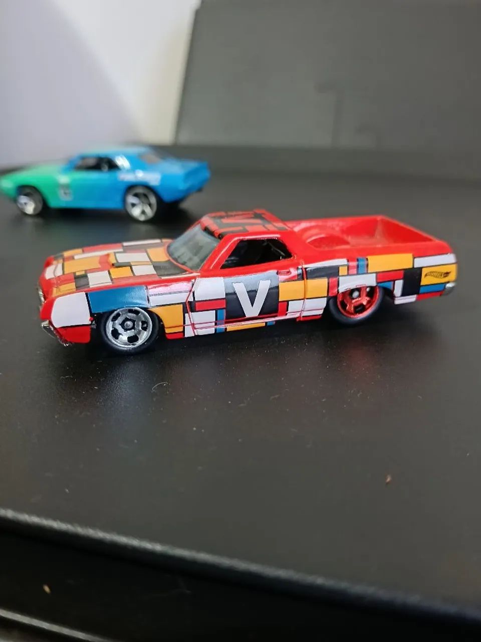 Pack Hotwheels loose 5 peças  - Foto 4